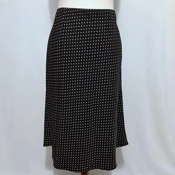 Sanctuary NWOT Polka Dot Midi Skirt Women 1X - Picture 2 of 9